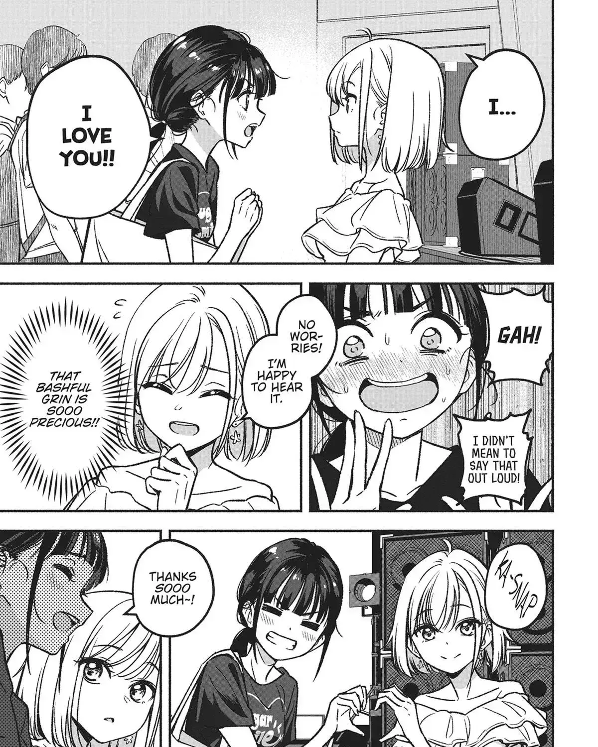 IDOL x IDOL STORY! Chapter 1.4 page 19 - 
