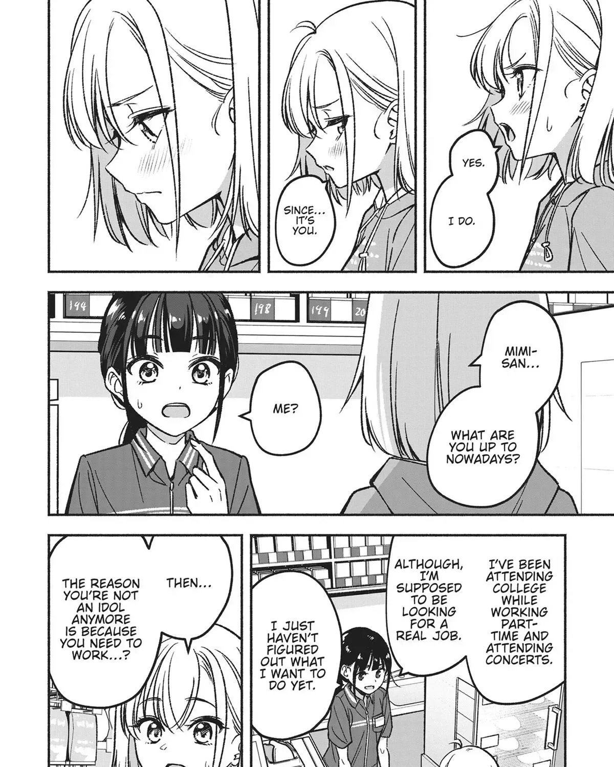 IDOL x IDOL STORY! Chapter 1.4 page 49 - 