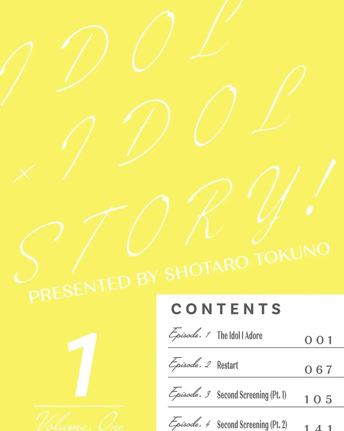 IDOL x IDOL STORY! Chapter 1.4 page 7 - 