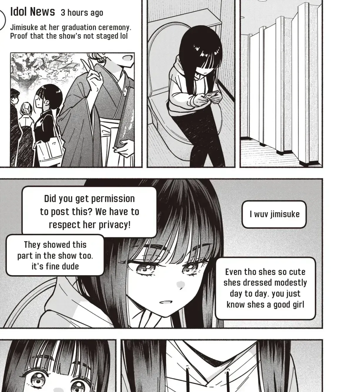 IDOL x IDOL STORY! Chapter 1.5 page 11 - 