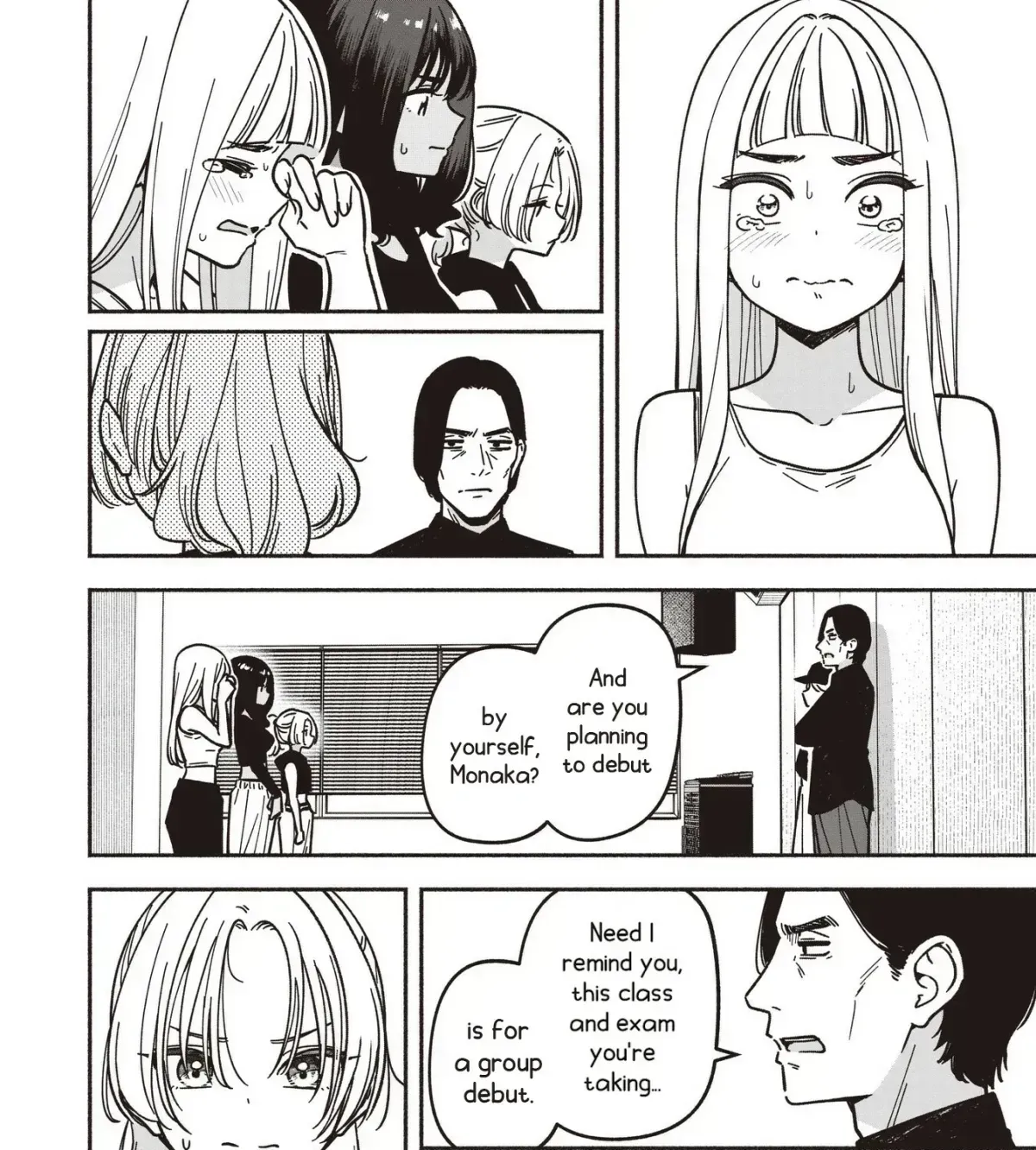IDOL x IDOL STORY! Chapter 1.5 page 15 - 