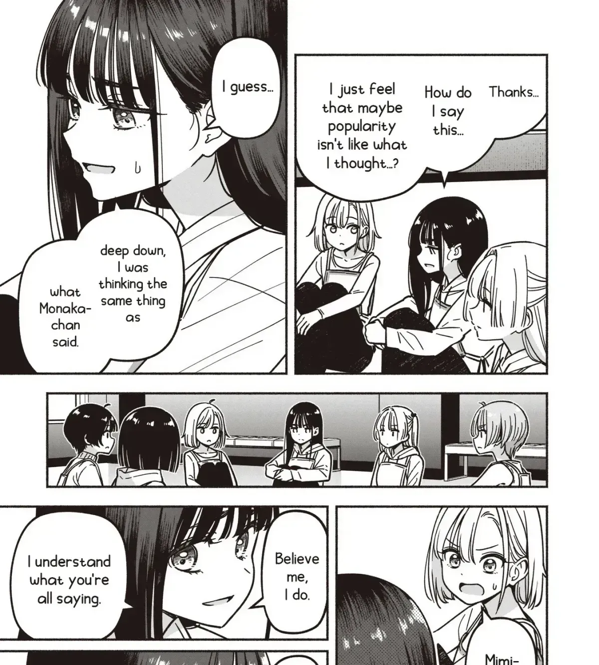 IDOL x IDOL STORY! Chapter 1.5 page 29 - 
