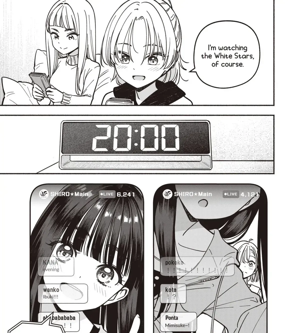 IDOL x IDOL STORY! Chapter 1.6 page 11 - 