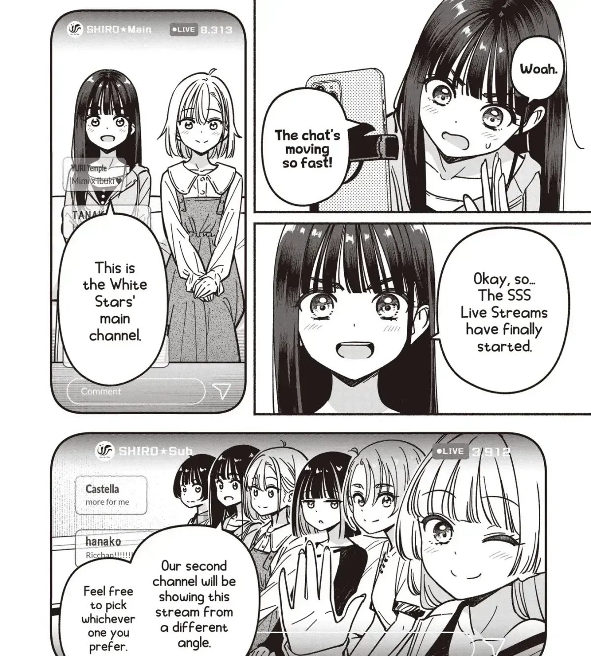 IDOL x IDOL STORY! Chapter 1.6 page 13 - 