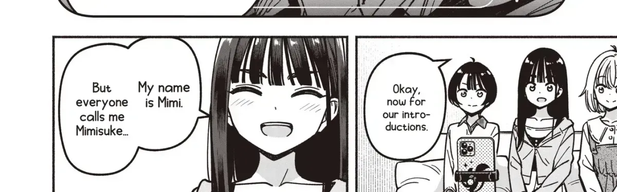 IDOL x IDOL STORY! Chapter 1.6 page 14 - 