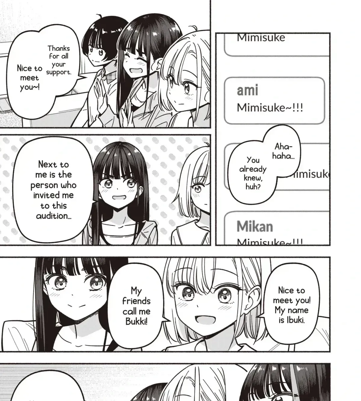 IDOL x IDOL STORY! Chapter 1.6 page 15 - 