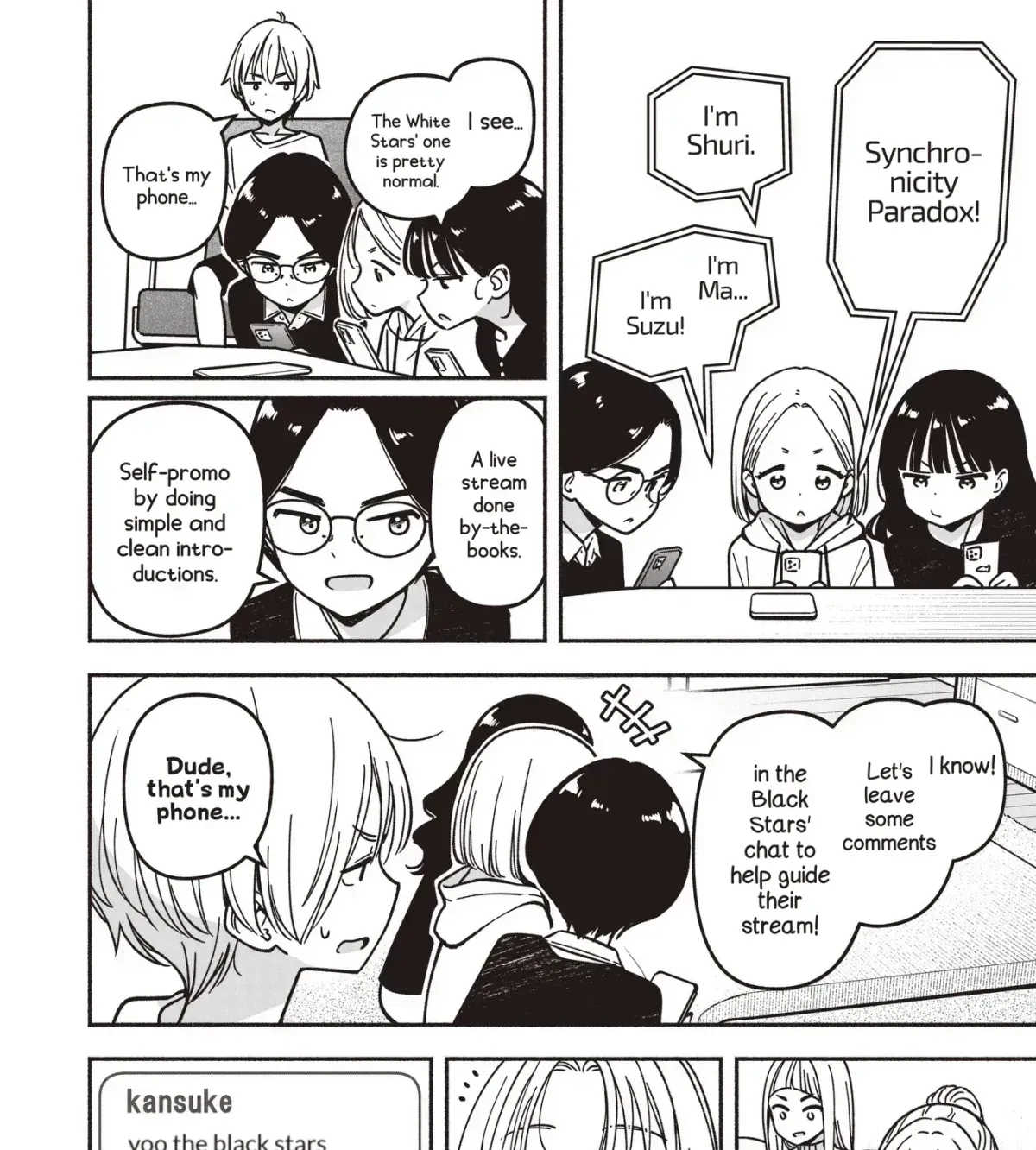 IDOL x IDOL STORY! Chapter 1.6 page 17 - 