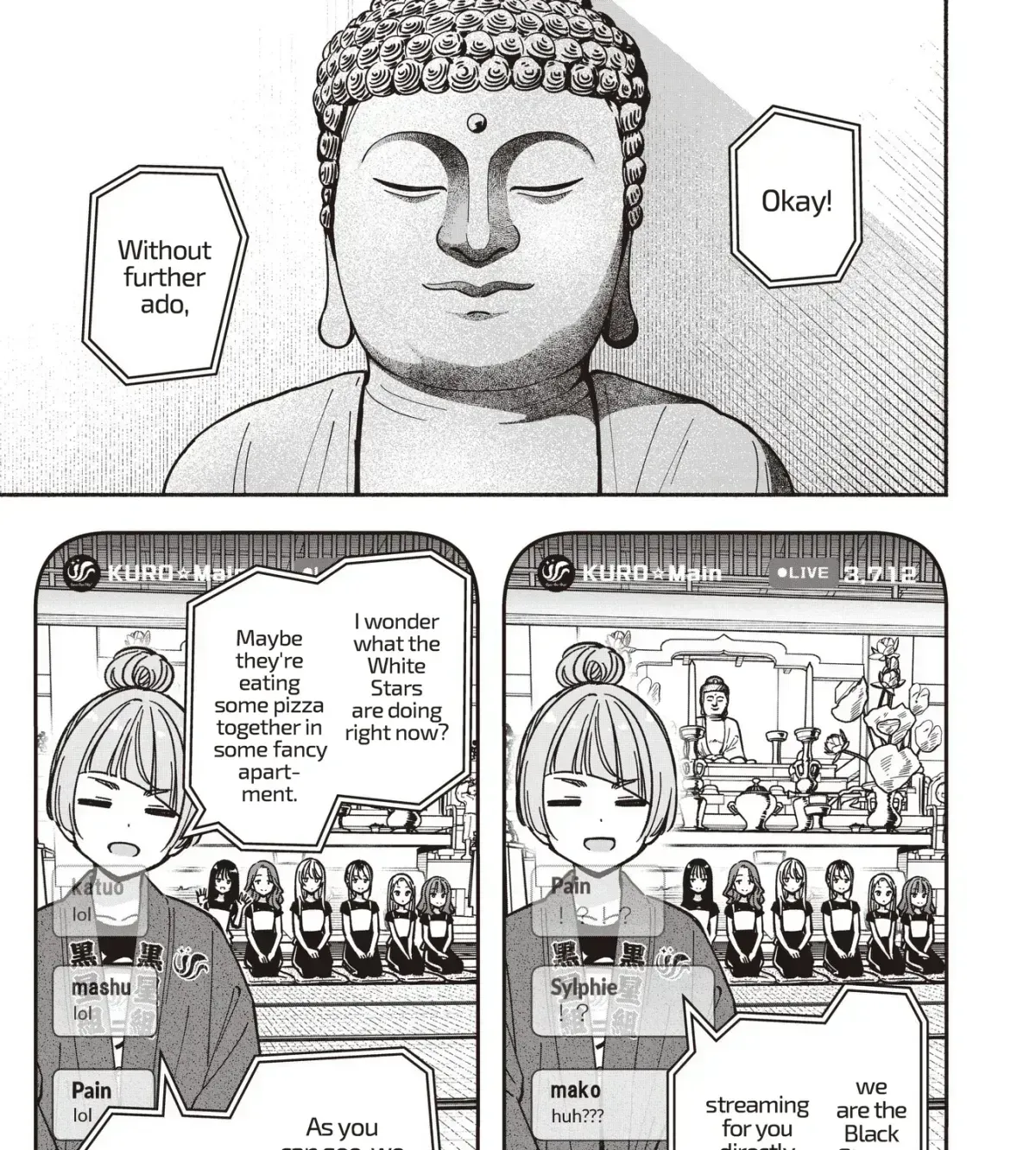 IDOL x IDOL STORY! Chapter 1.6 page 19 - 