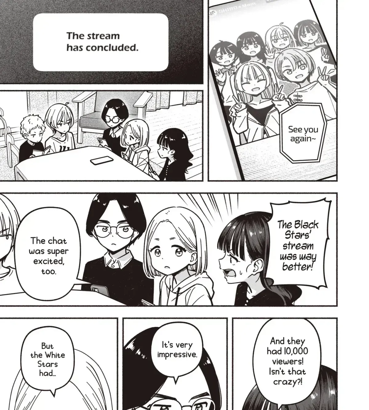 IDOL x IDOL STORY! Chapter 1.6 page 27 - 