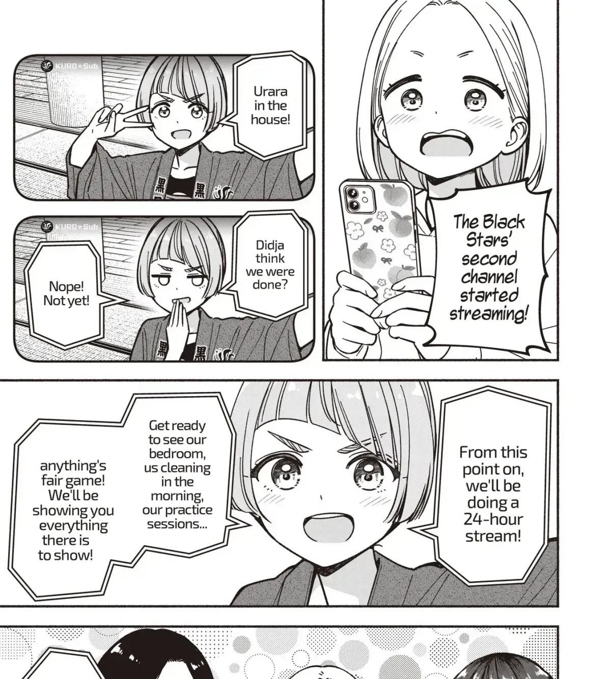 IDOL x IDOL STORY! Chapter 1.6 page 31 - 