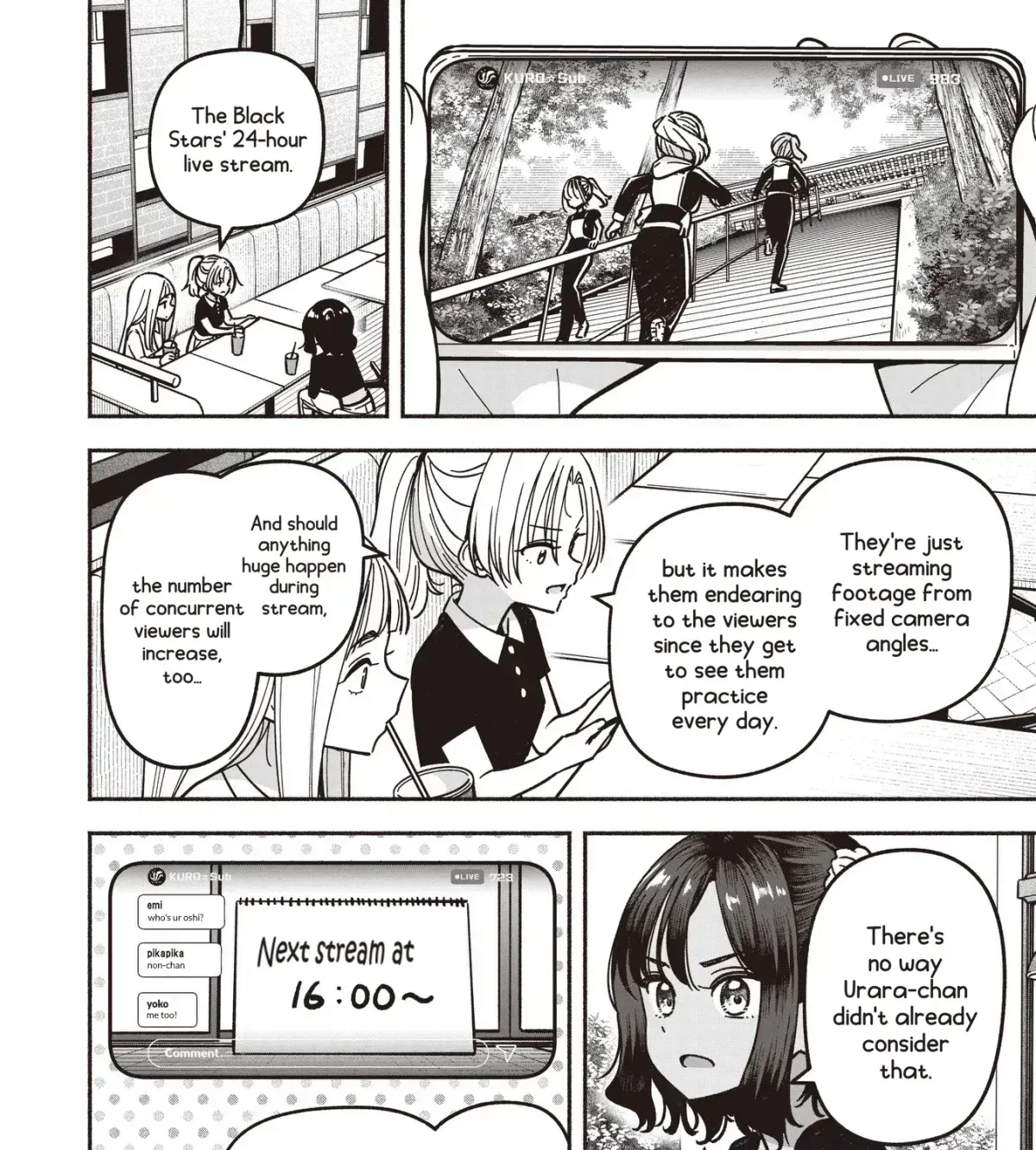 IDOL x IDOL STORY! Chapter 1.6 page 33 - 