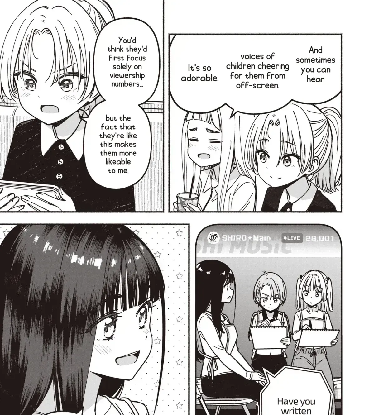 IDOL x IDOL STORY! Chapter 1.6 page 35 - 