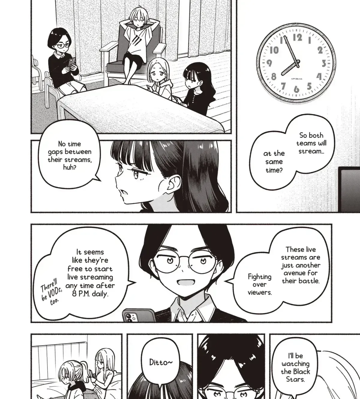 IDOL x IDOL STORY! Chapter 1.6 page 9 - 