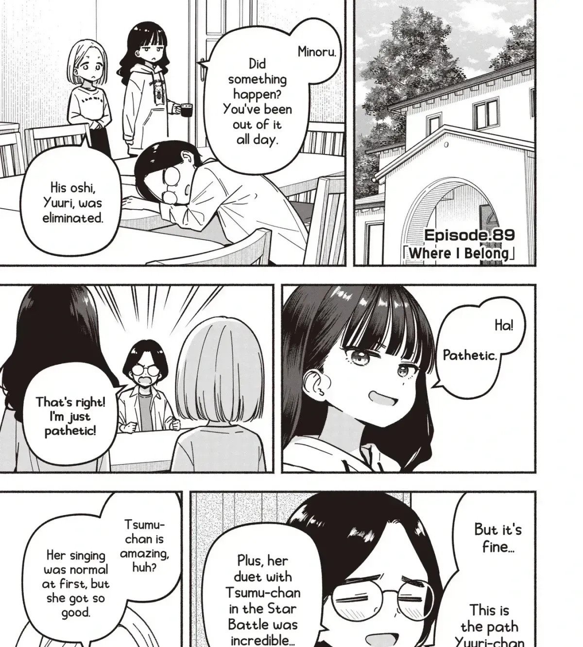 IDOL x IDOL STORY! Chapter 1.7 page 7 - 