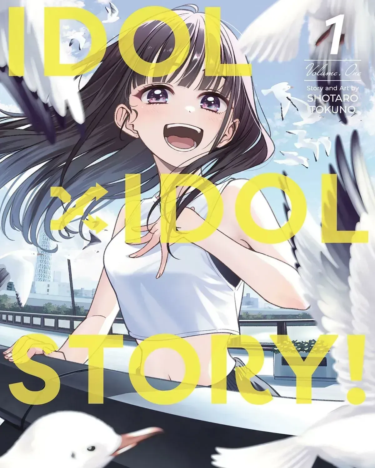IDOL x IDOL STORY! Chapter 1.8 page 1 - 