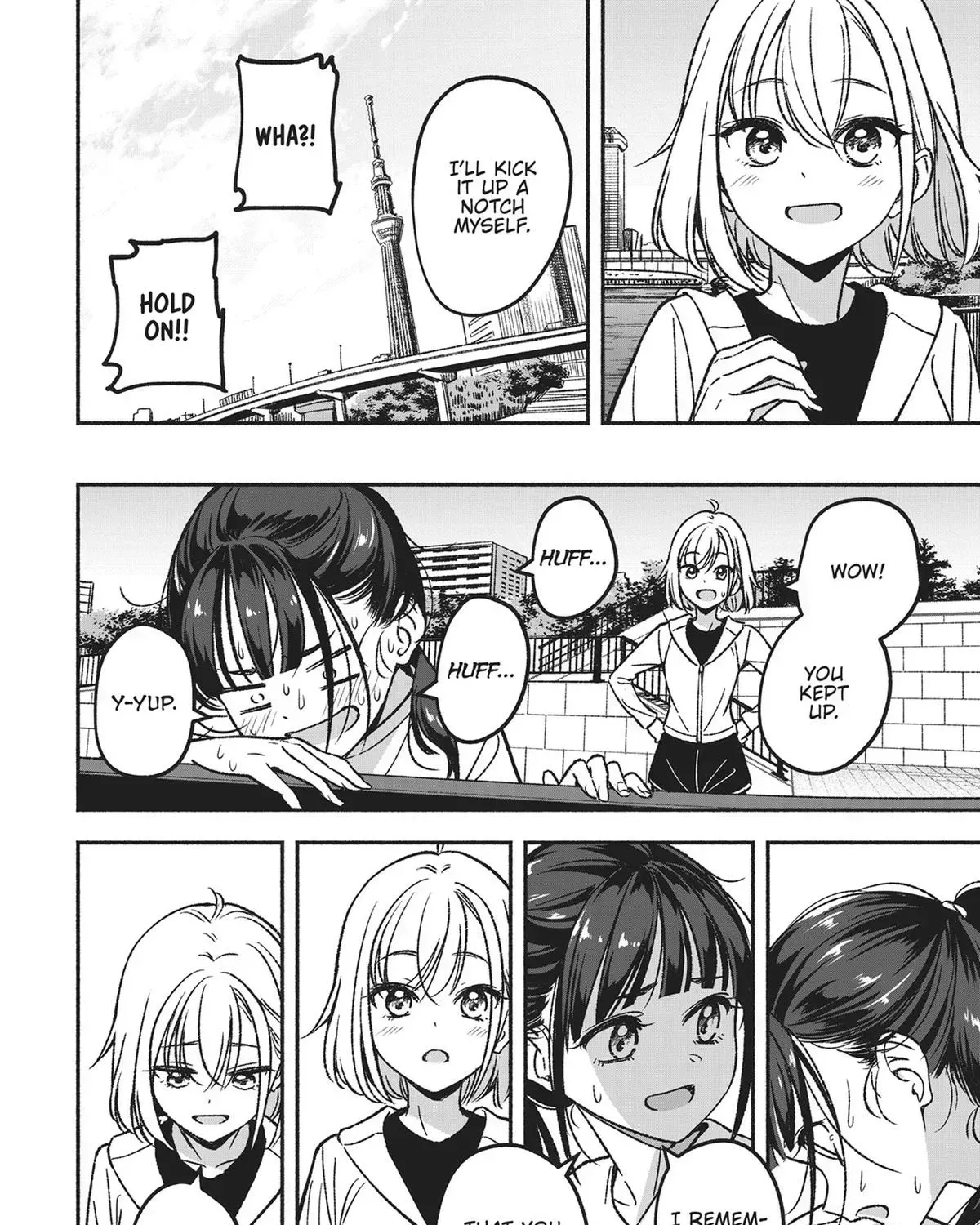 IDOL x IDOL STORY! Chapter 1.8 page 73 - 
