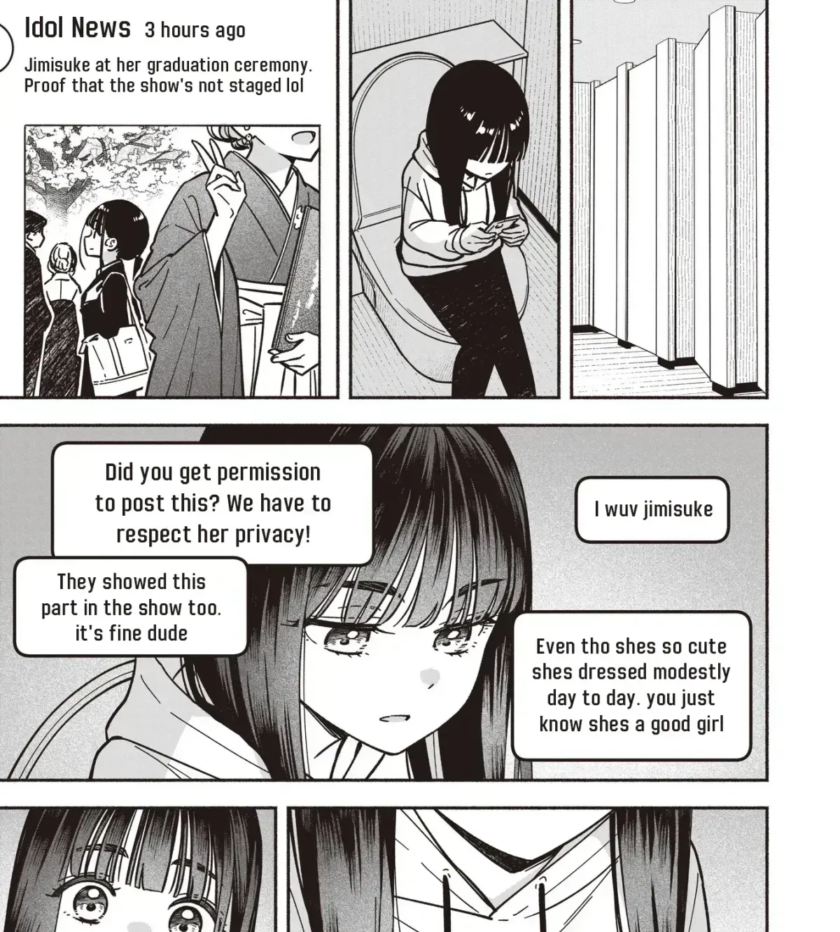 IDOL x IDOL STORY! Chapter 1.9 page 11 - 