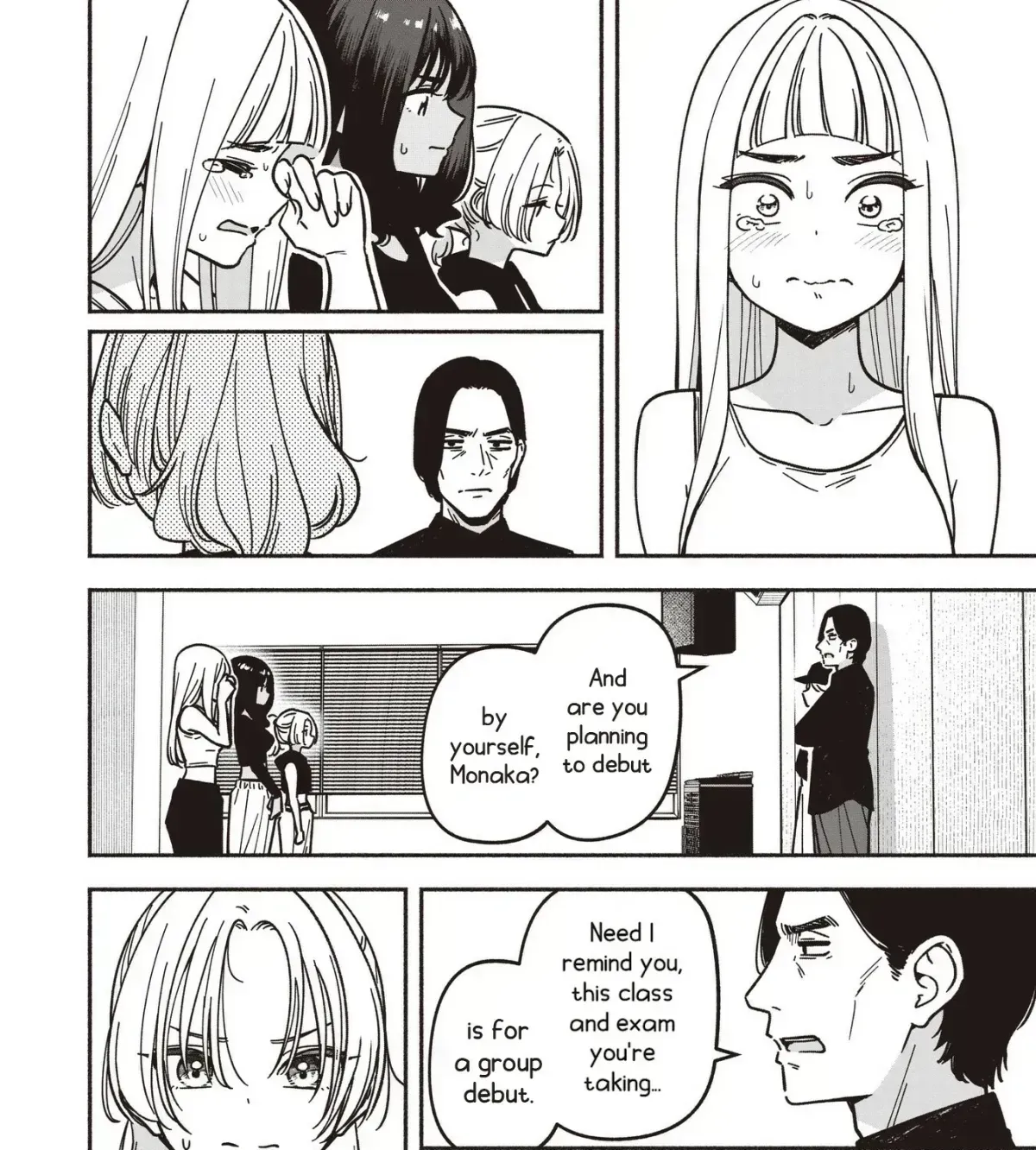 IDOL x IDOL STORY! Chapter 1.9 page 15 - 