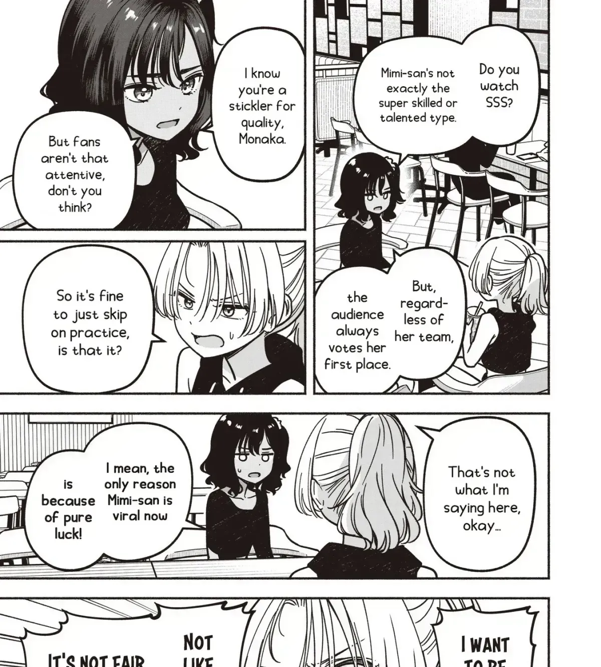 IDOL x IDOL STORY! Chapter 1.9 page 21 - 