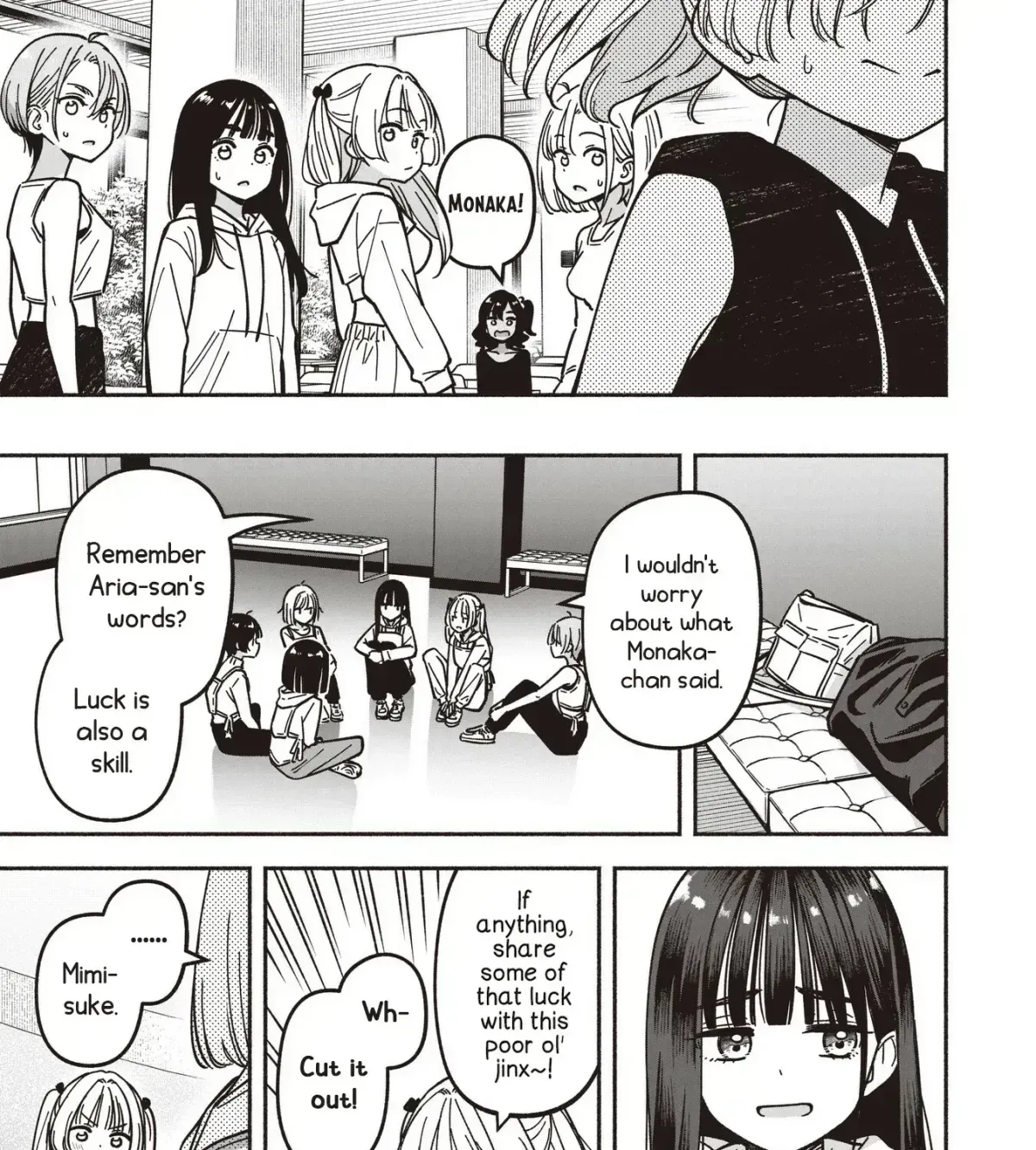 IDOL x IDOL STORY! Chapter 1.9 page 25 - 
