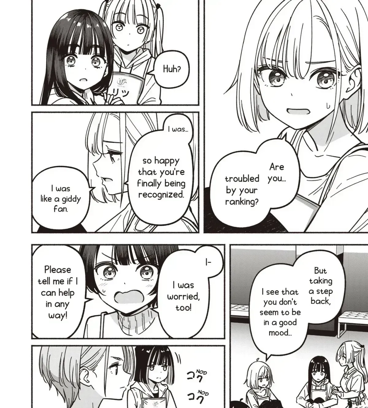 IDOL x IDOL STORY! Chapter 1.9 page 27 - 