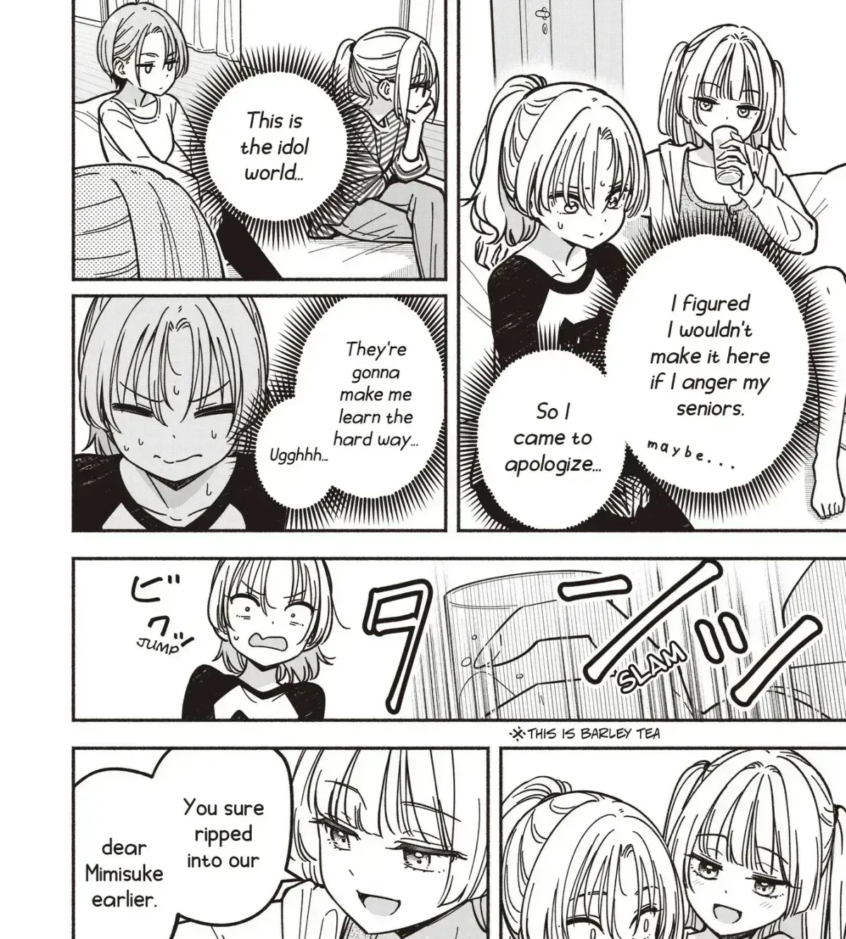 IDOL x IDOL STORY! Chapter 1.9 page 35 - 