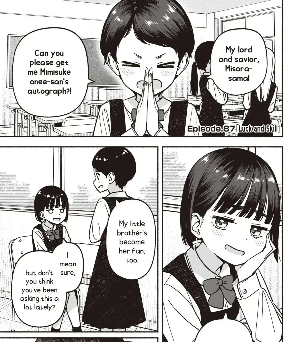 IDOL x IDOL STORY! Chapter 1.9 page 7 - 