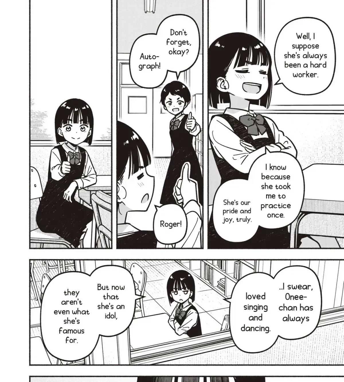 IDOL x IDOL STORY! Chapter 1.9 page 9 - 