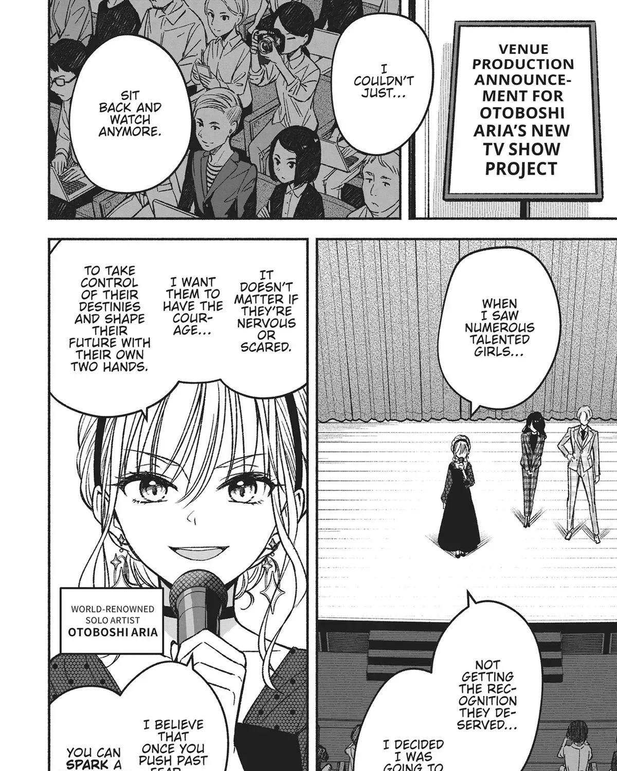 IDOL x IDOL STORY! Chapter 1 page 11 - 