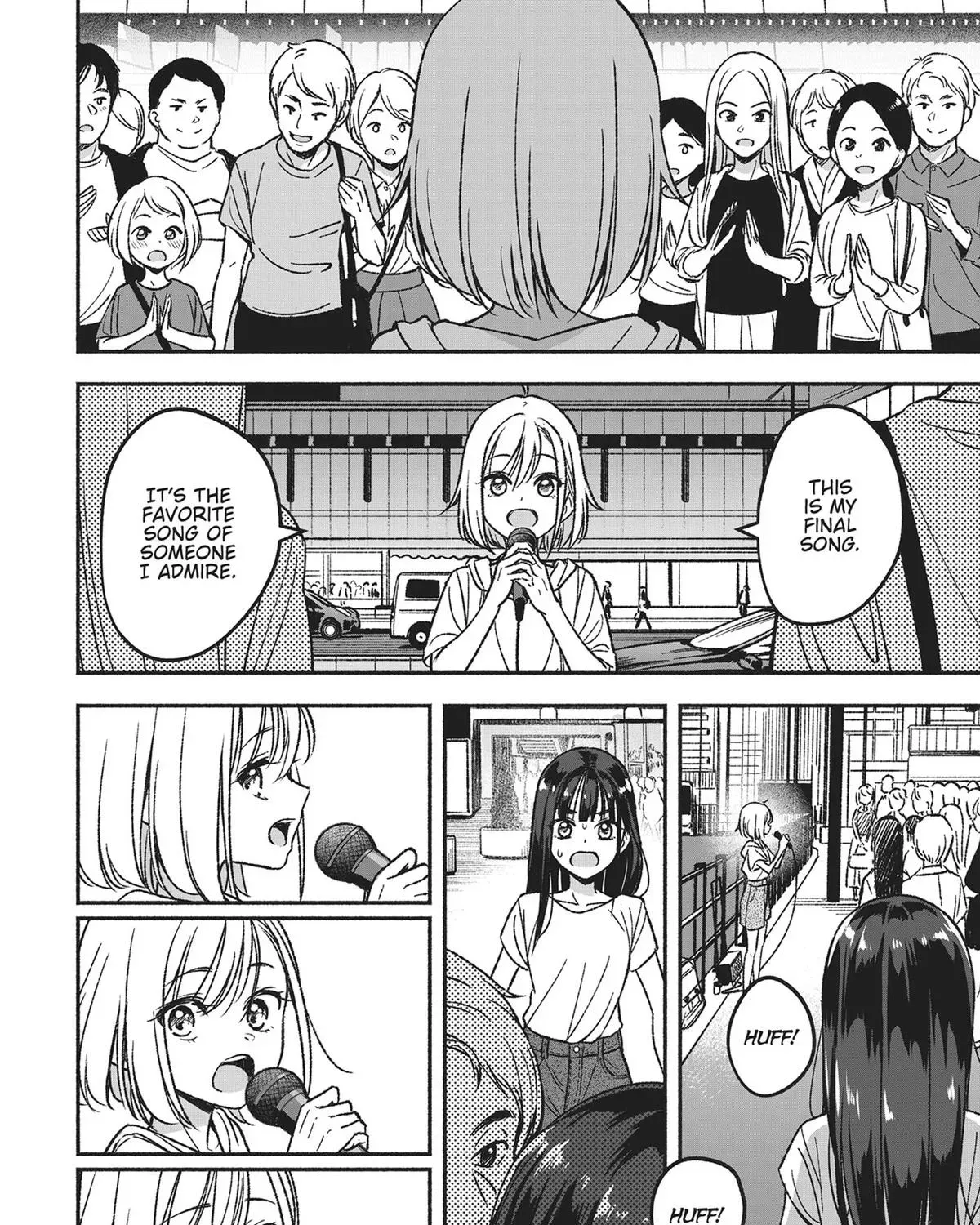 IDOL x IDOL STORY! Chapter 1 page 101 - 