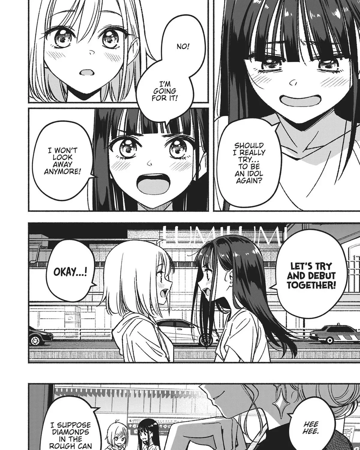 IDOL x IDOL STORY! Chapter 1 page 121 - 