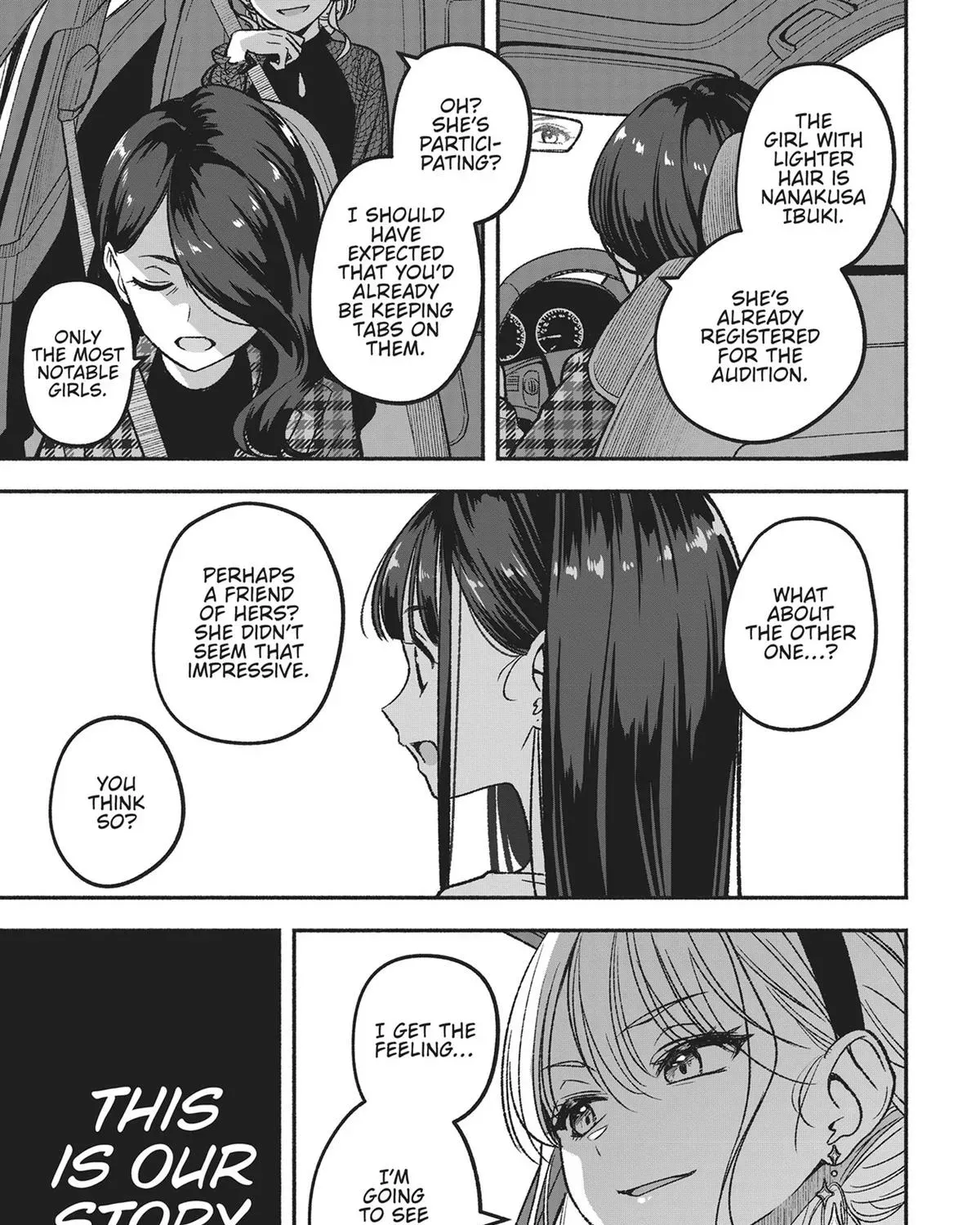 IDOL x IDOL STORY! Chapter 1 page 123 - 