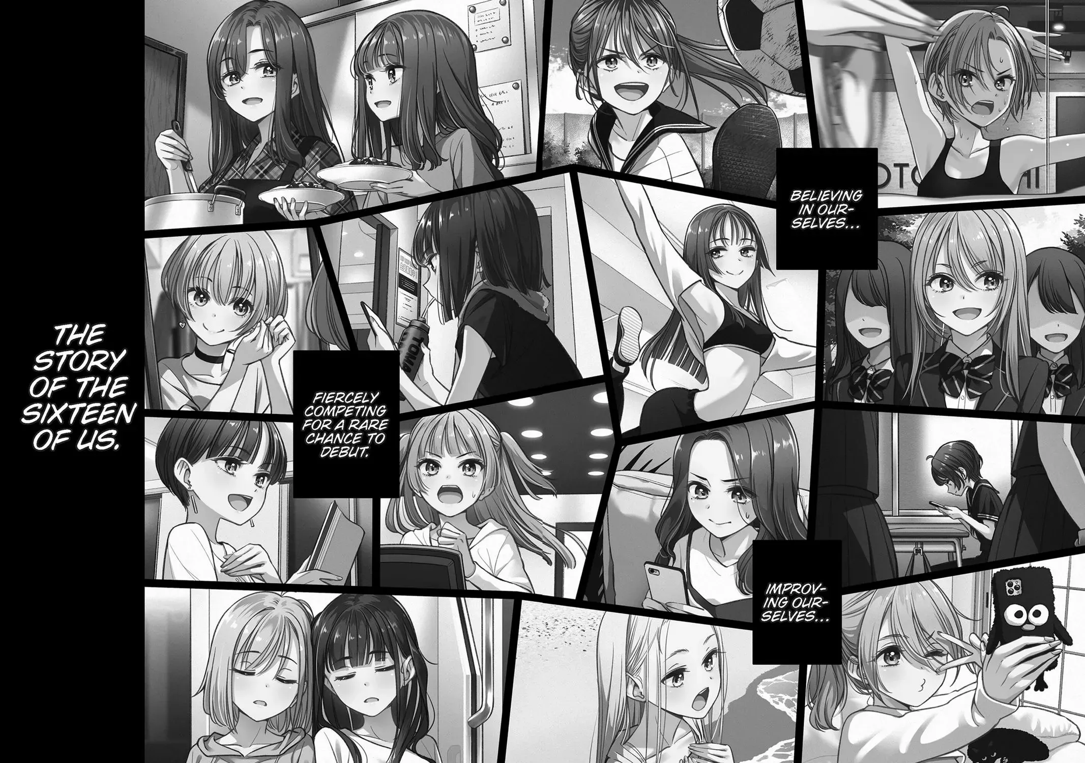 IDOL x IDOL STORY! Chapter 1 page 125 - 