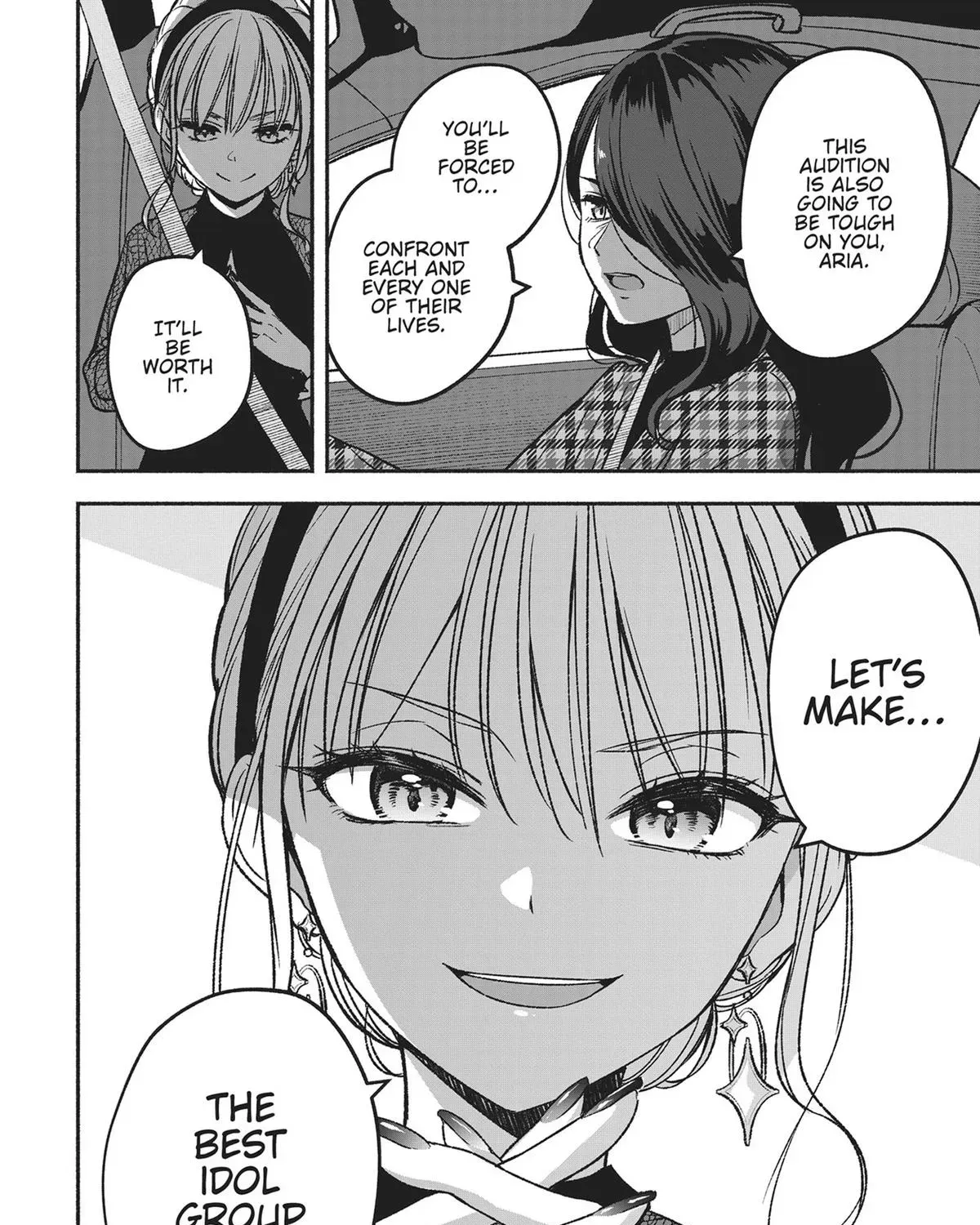 IDOL x IDOL STORY! Chapter 1 page 127 - 