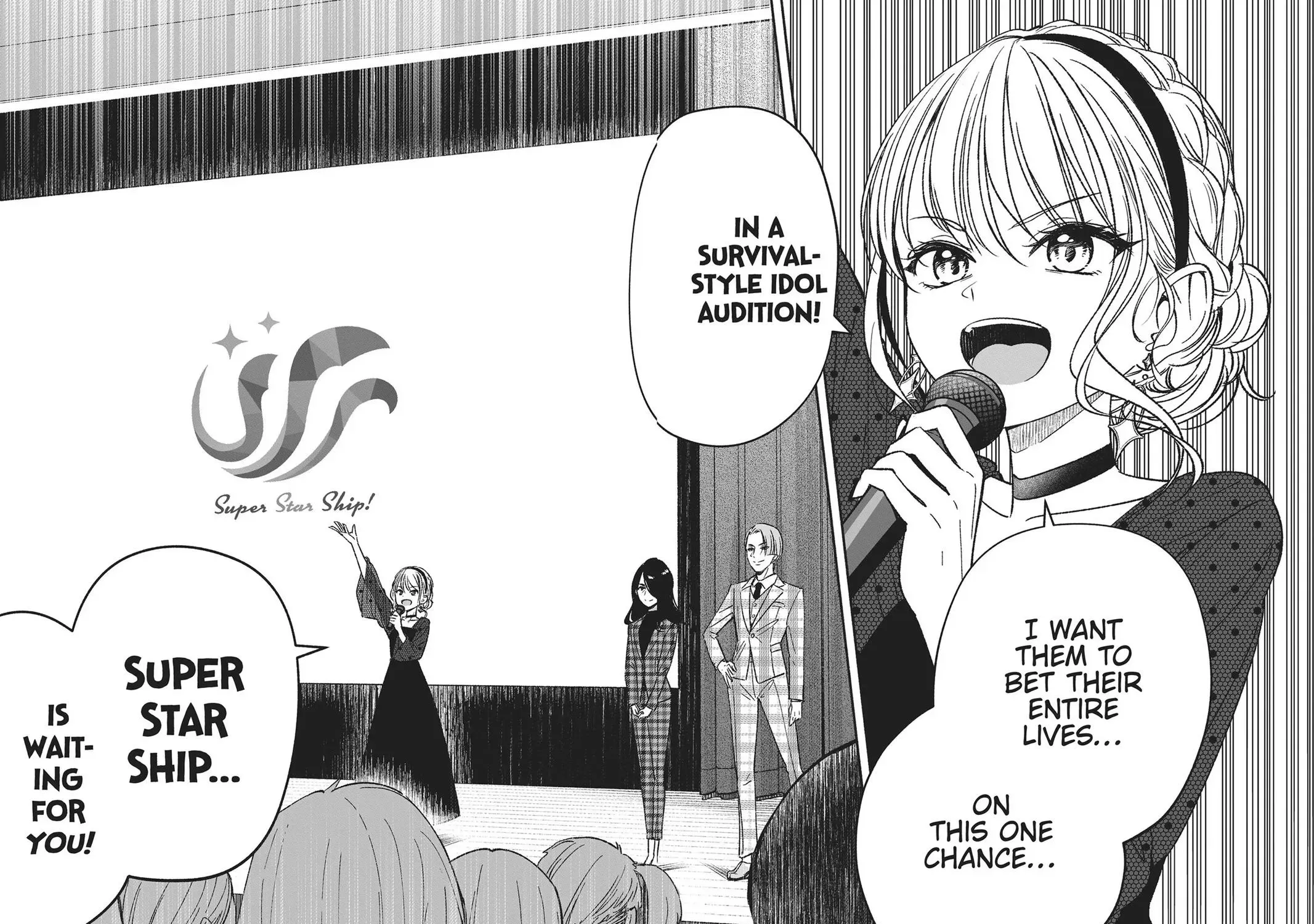 IDOL x IDOL STORY! Chapter 1 page 15 - 