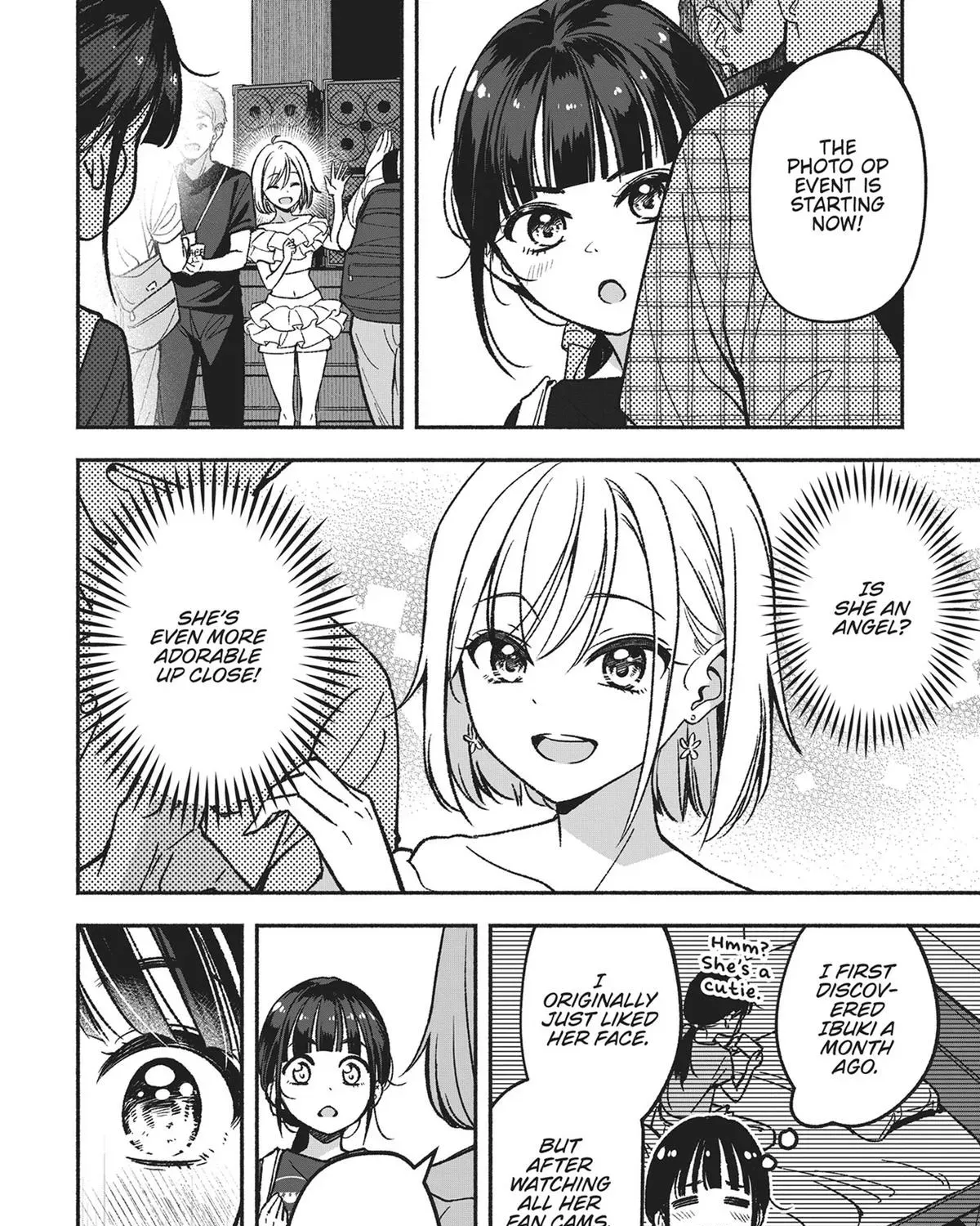 IDOL x IDOL STORY! Chapter 1 page 17 - 