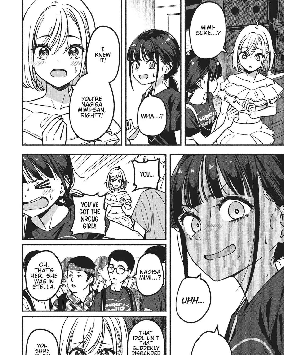 IDOL x IDOL STORY! Chapter 1 page 21 - 