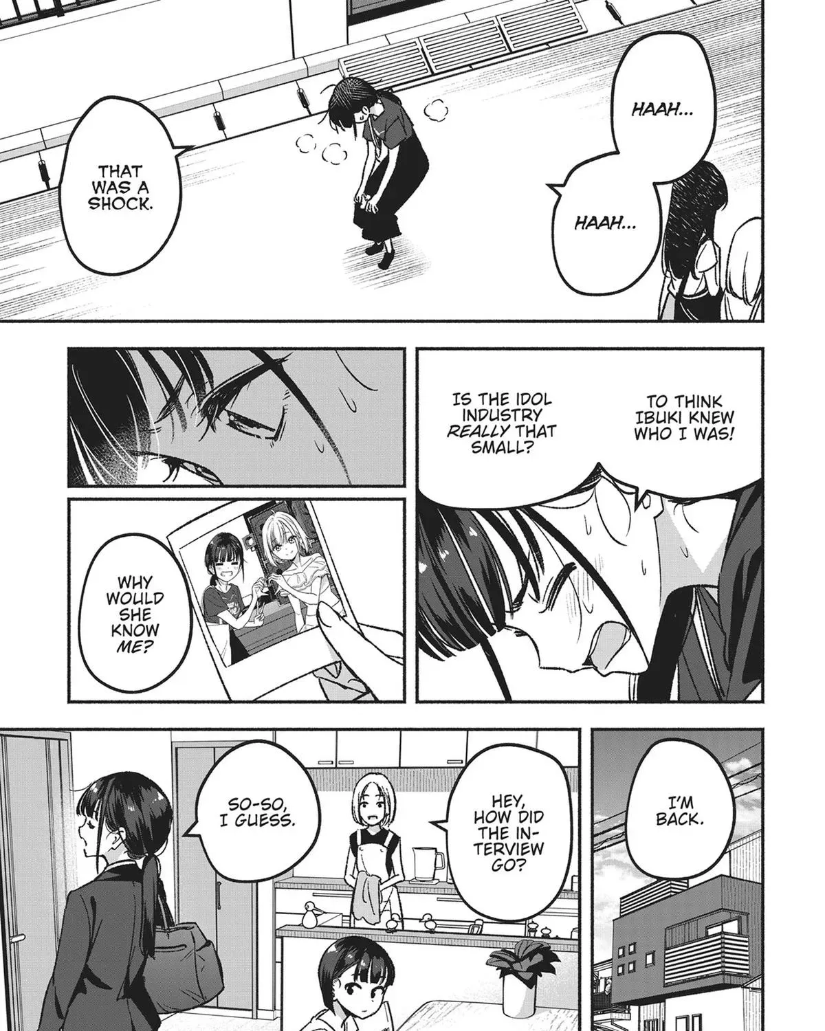 IDOL x IDOL STORY! Chapter 1 page 23 - 
