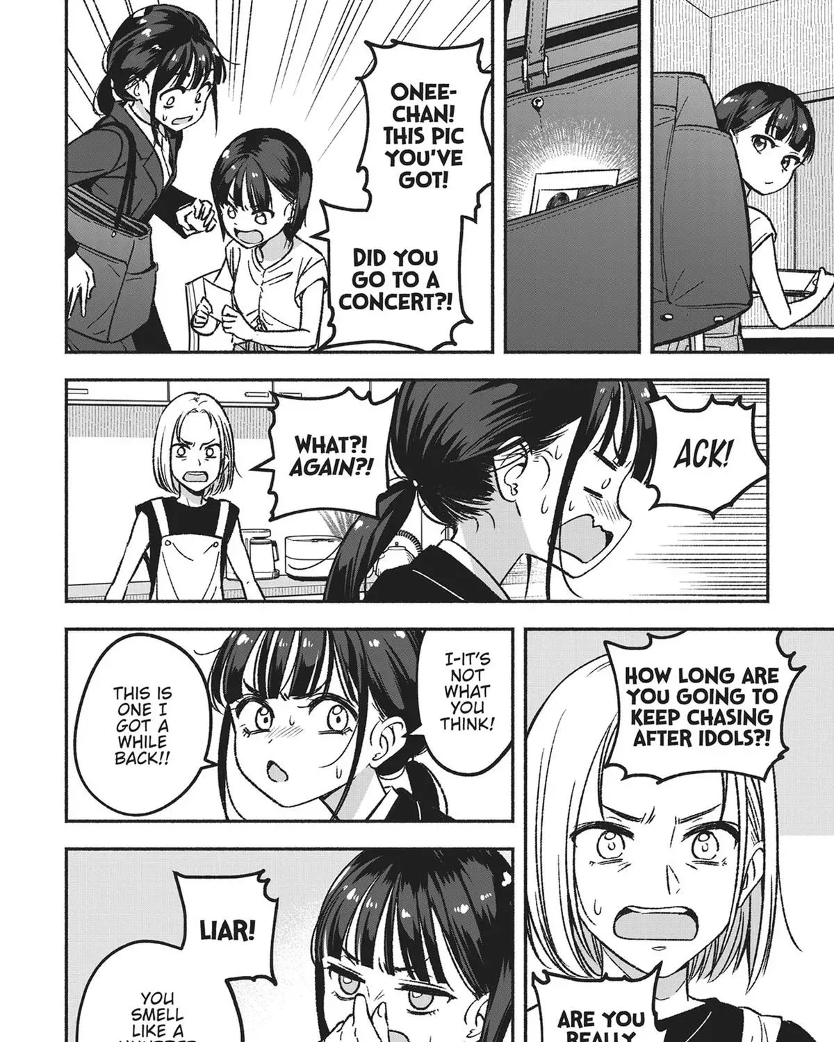 IDOL x IDOL STORY! Chapter 1 page 25 - 