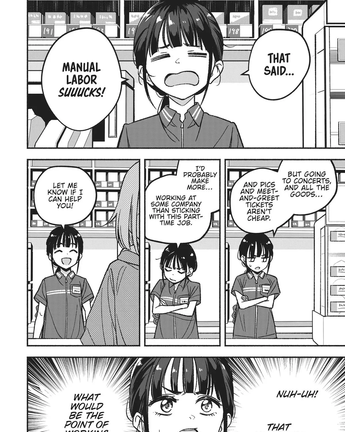 IDOL x IDOL STORY! Chapter 1 page 33 - 