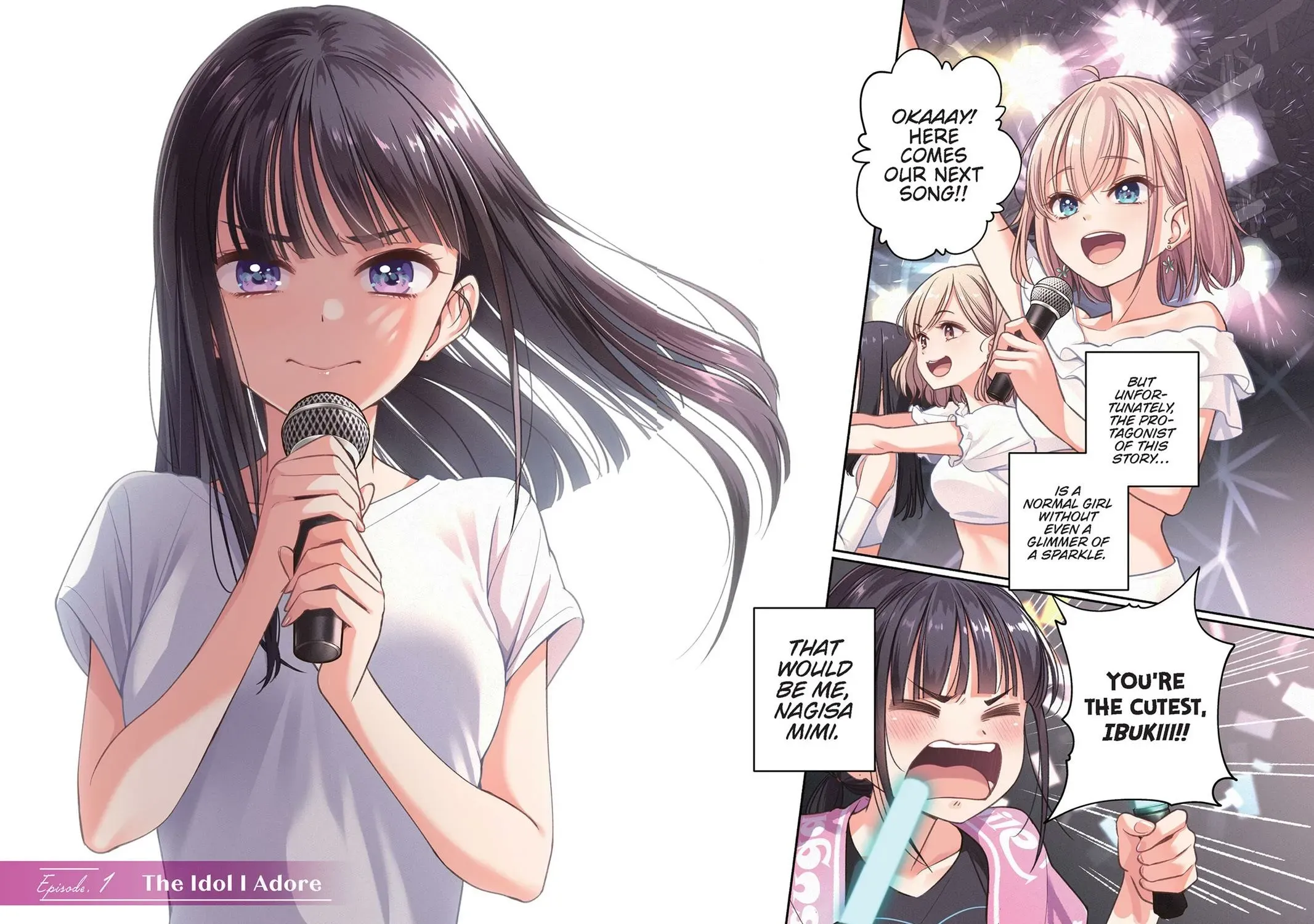 IDOL x IDOL STORY! Chapter 1 page 5 - 