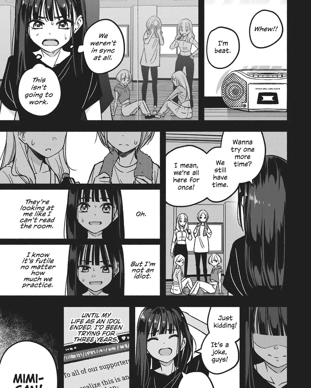 IDOL x IDOL STORY! Chapter 1 page 43 - 