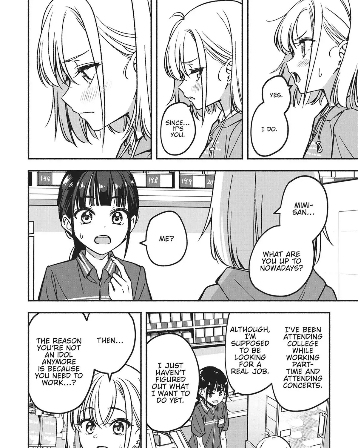 IDOL x IDOL STORY! Chapter 1 page 49 - 