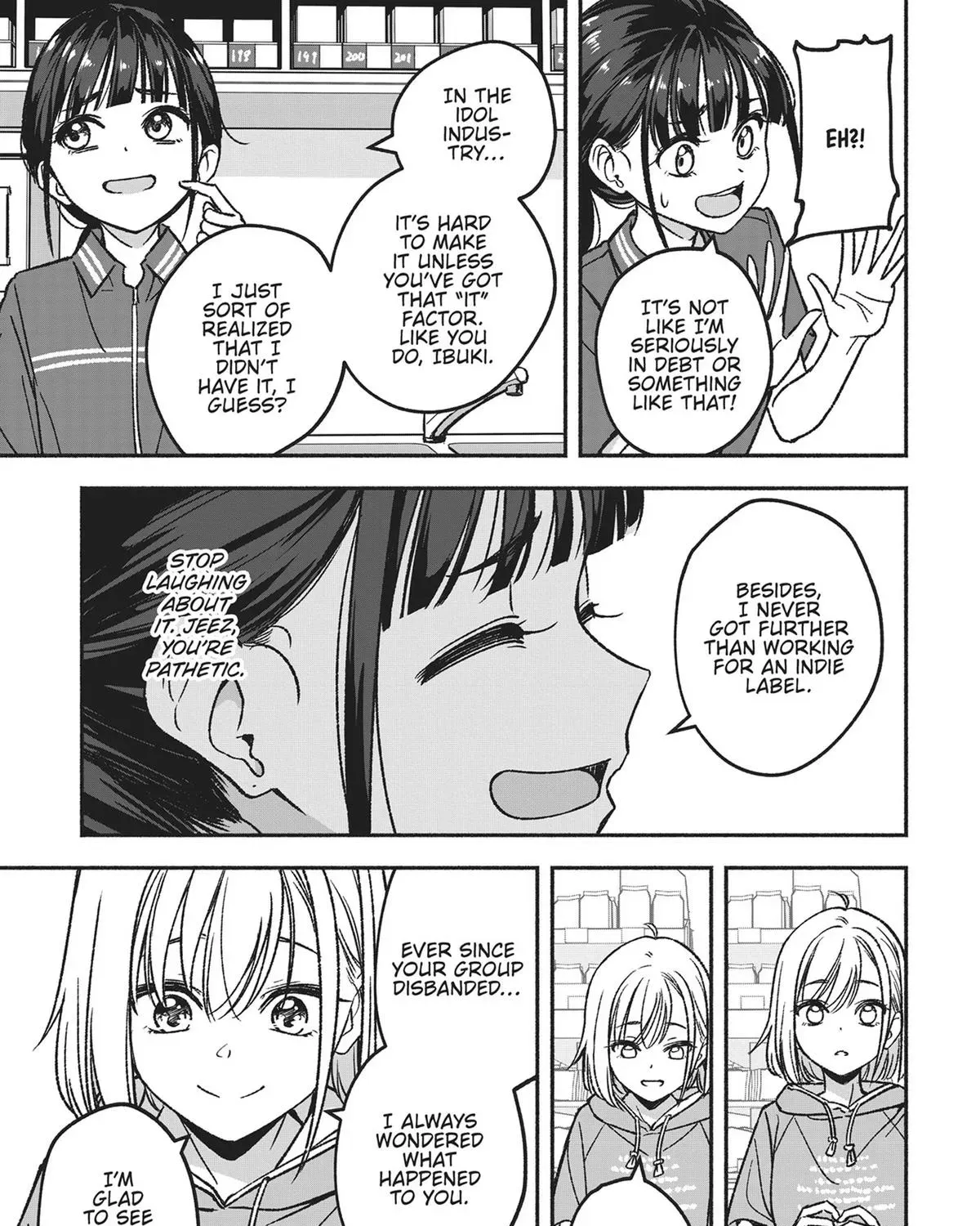IDOL x IDOL STORY! Chapter 1 page 51 - 