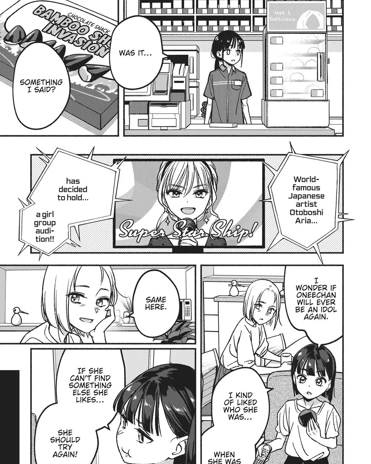 IDOL x IDOL STORY! Chapter 1 page 55 - 