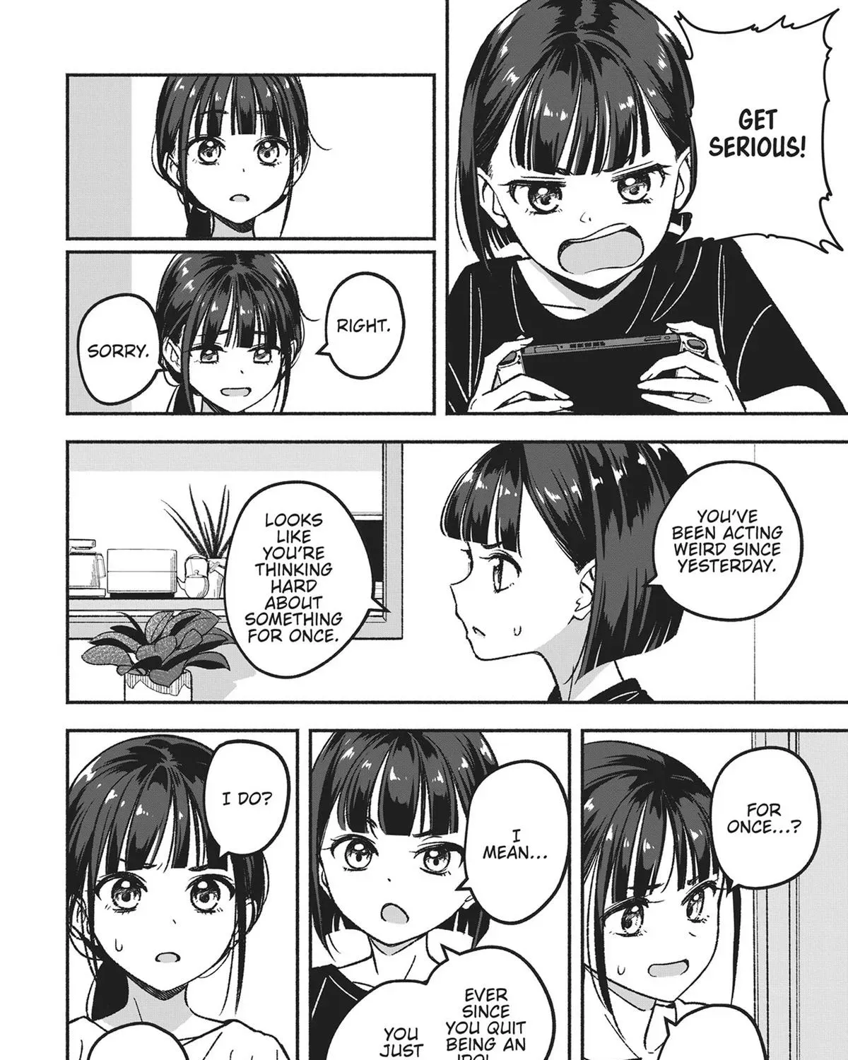 IDOL x IDOL STORY! Chapter 1 page 89 - 
