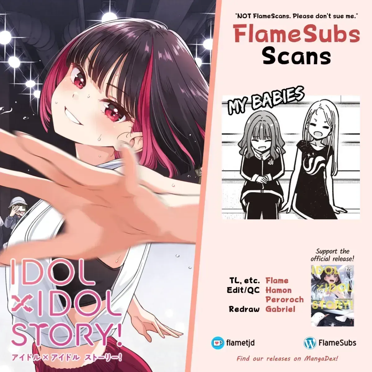 IDOL x IDOL STORY! Chapter 2.1 page 55 - 