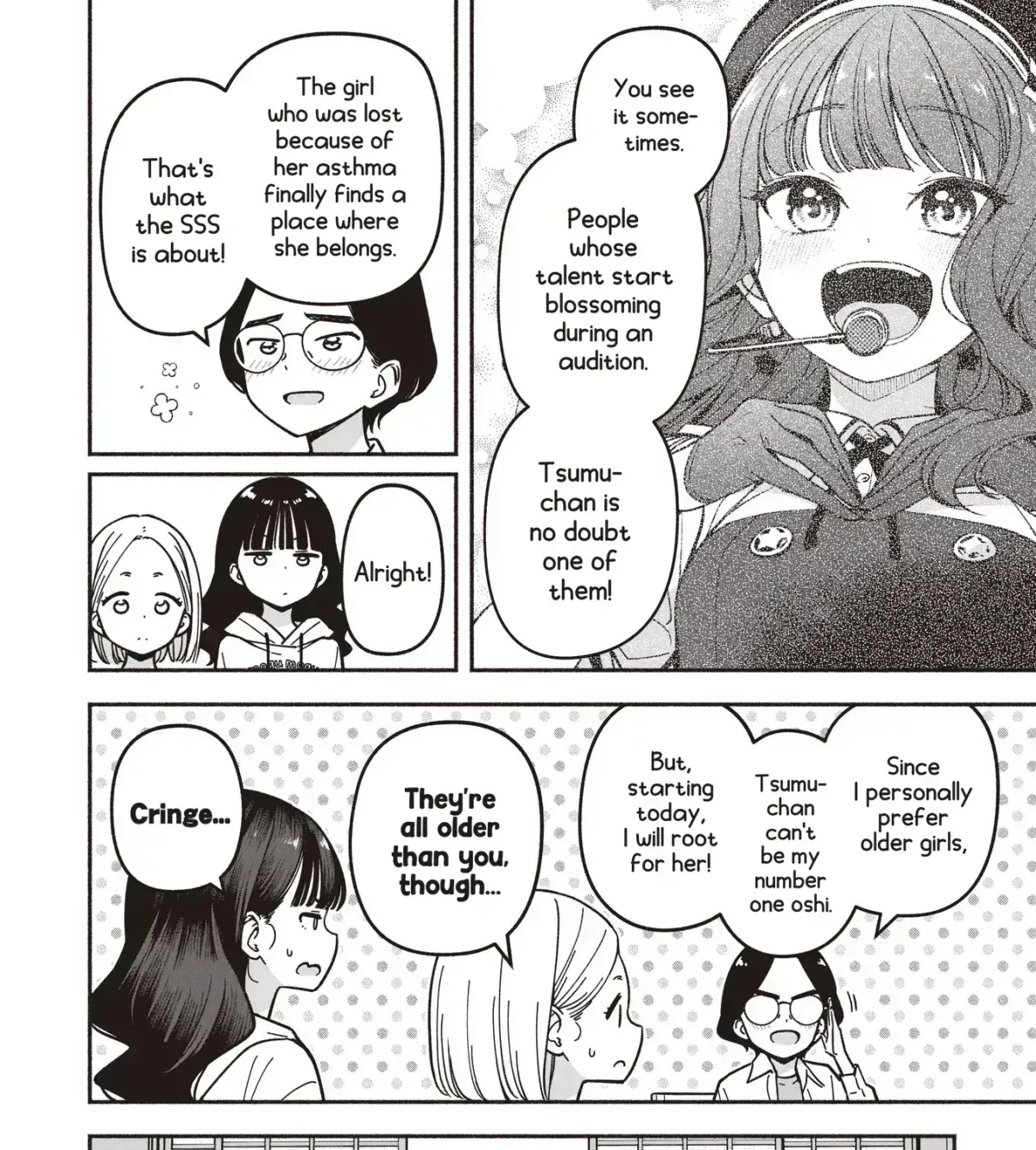 IDOL x IDOL STORY! Chapter 2.1 page 9 - 