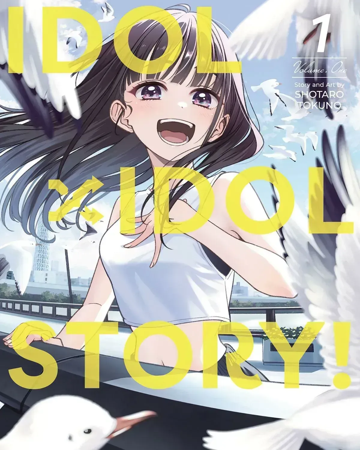 IDOL x IDOL STORY! Chapter 2.2 page 1 - 