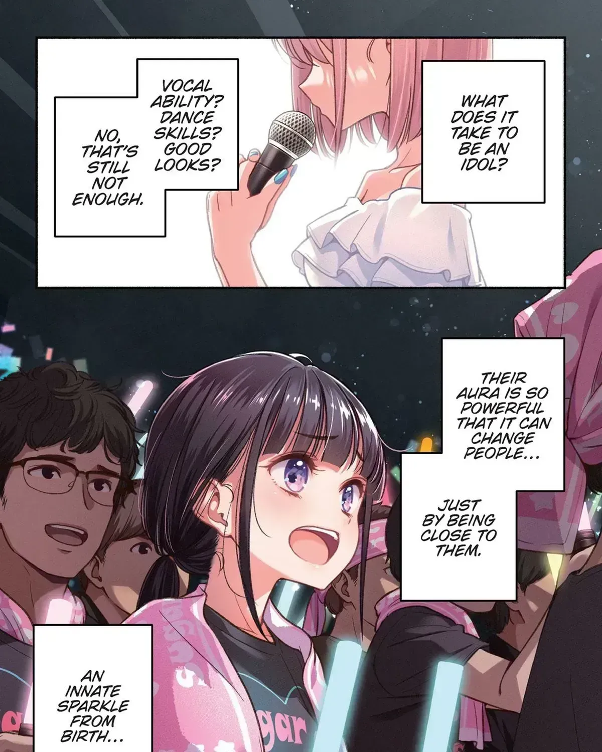 IDOL x IDOL STORY! Chapter 2.2 page 3 - 